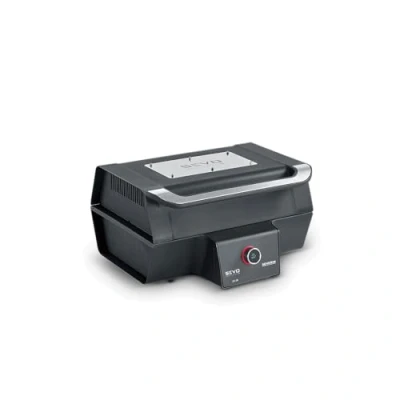 Afbeelding van SEVERIN PG 8138 SEVO SMART CONTROL GT Elektrische barbecue Grill voor binnen en buiten 3000 W 80 500 C Direct &amp; Indirecte Zone
