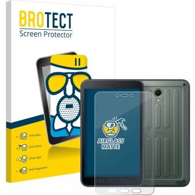 Afbeelding van BROTECT Antireflecterende Glas Screen Protector Mat voor Samsung Galaxy Tab Active5 (Portret Modus) Schermbeschermer [Folie niet Gehard Glas]