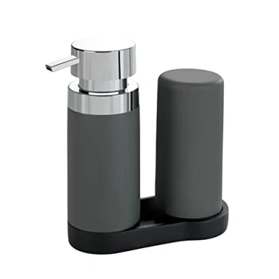 Afbeelding van WENKO Dispenser voor afwasmiddel Easy Squeez e ook als zeepdispenser geschikt
