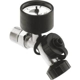 Afbeelding van Pentec wivakom vulcombinatie chroom 1 2 1500 03 01