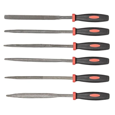Afbeelding van Naaldvijlen set 100mm 6 stuks
