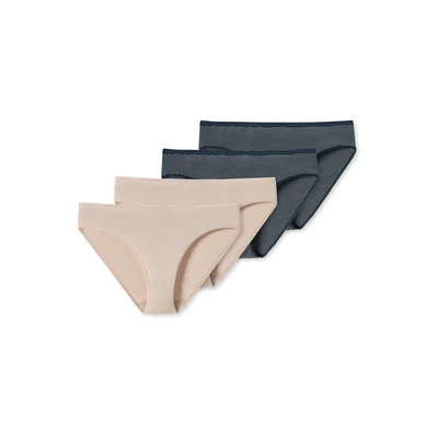 Afbeelding van SCHIESSER Slip &#039; Modal Essentials beige / zwart