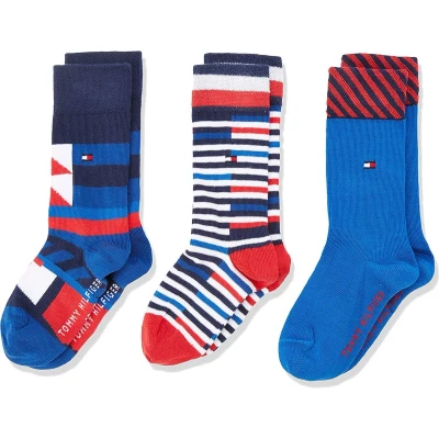 Afbeelding van Tommy hilfiger kids sokken cadeaubox maat 27 30