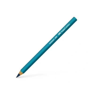 Afbeelding van 12x Vleessigneerstift/potlood Faber Castell blauw