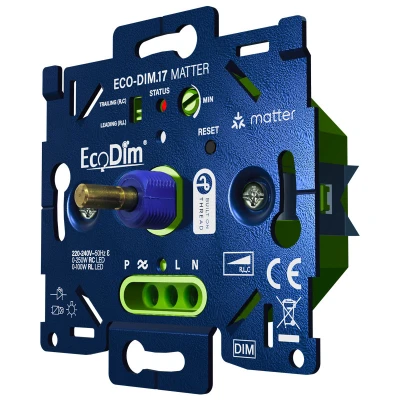 Afbeelding van Matter led dimmer draai universeel 0 250W voor België ECO DIM.17
