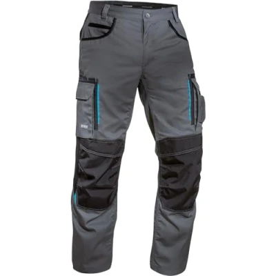 Afbeelding van Uvex Tune Up werkbroek voor heren Cargo broek werk 35% katoen Grijs 48