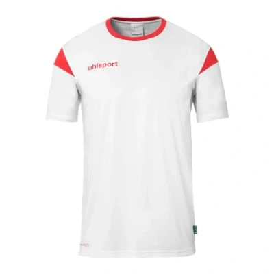 Afbeelding van Uhlsport Squad 27 Shirt Korte Mouw Kinderen Wit / Rood Maat: 140