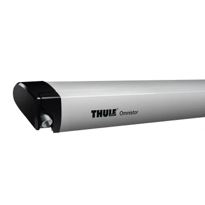 Afbeelding van Thule Omnistor 6300 Ducato H2L3 375 X 250 Cm Cassetteluifel Aluminium Black Mystic Grey Zwart Cassetteluifels