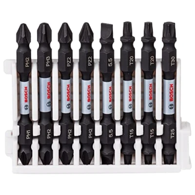 Afbeelding van Bosch Accessories 2608522344 Dubbelbitset 8 delig