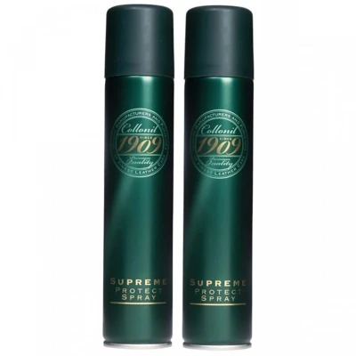 Afbeelding van Voordeelbundel 2 bussen Collonil 1909 Supreme Protect hoogwaardige bescherming van suede en nubuck 200 ml