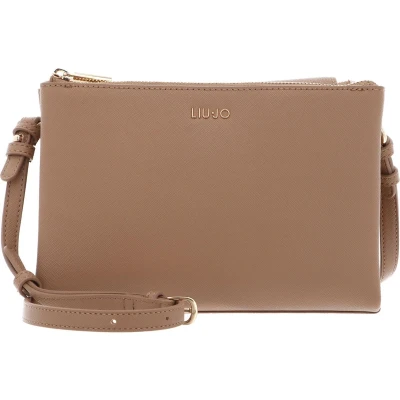 Afbeelding van LIU JO Schoudertas Caliwen Crossbody Bag Cammello Lichtbruin