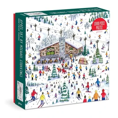 Afbeelding van Puzzle Michael Storrings Apres Ski
