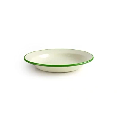 Afbeelding van IBILI 936722 Diep bord, groen (Musgo), 22 cm