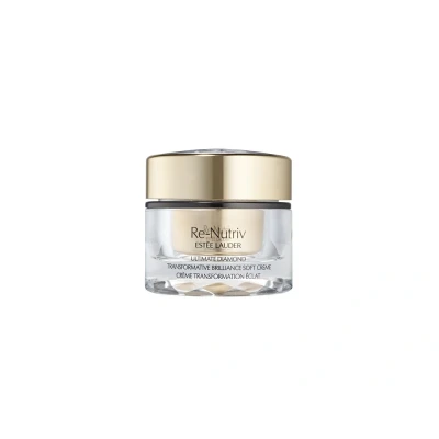 Afbeelding van Estée Lauder Re Nutriv Ultimate Diamond Transformative Brilliance Soft Creme travel size gezichtscrème 50 ml