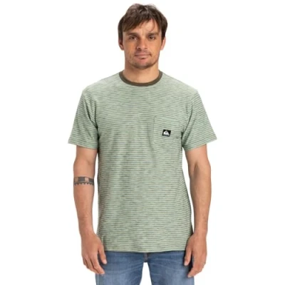 Afbeelding van Quiksilver Kentin SS Pocket Sweatshirt met capuchon voor heren (1 stuk)
