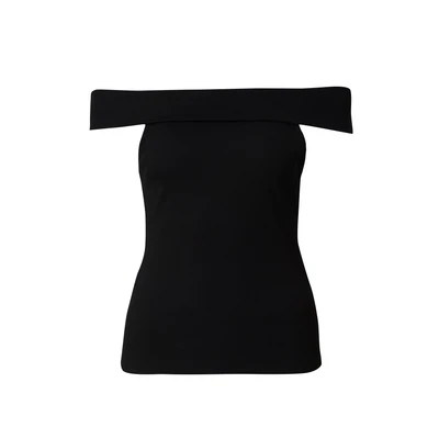 Afbeelding van VILA Tshirt basic, Dames, Maat: XS, Black