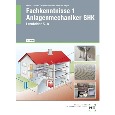 Afbeelding van Fachkenntnisse 1 Anlagenmechaniker SHK