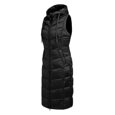 Afbeelding van ELT Lange Bodywarmer Ostende Zwart S Agradi.nlverkocht door Agradi