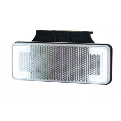 Afbeelding van Horpol LED Voormarkering Wit 12 24V NEON look Zijkant + Bevestigingsbeugel