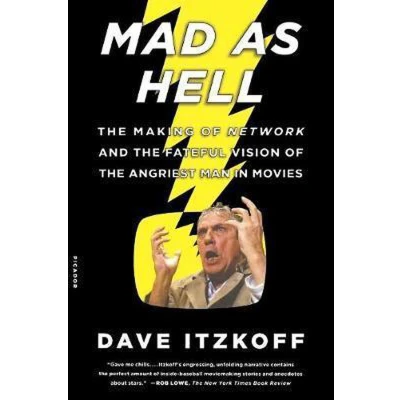 Afbeelding van MAD AS HELL: the Making of Network and Fateful Vision Angriest Man in Movies