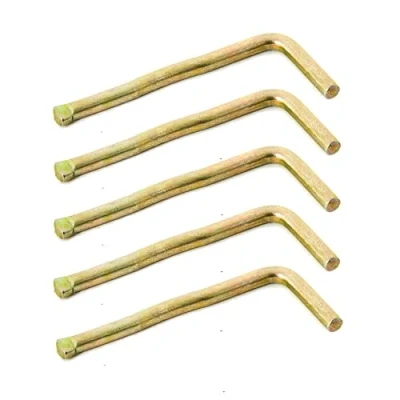 Afbeelding van BW 5 x borgpen voor brandstofjerrycan, metalen jerrycan, stuks, Made in Europe