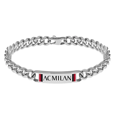 Afbeelding van Armband van Roestvrij staal 316L met email, Eén maat, staal, geen.