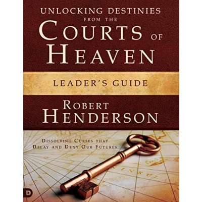 Afbeelding van Unlocking Destinies from the Courts of Heaven