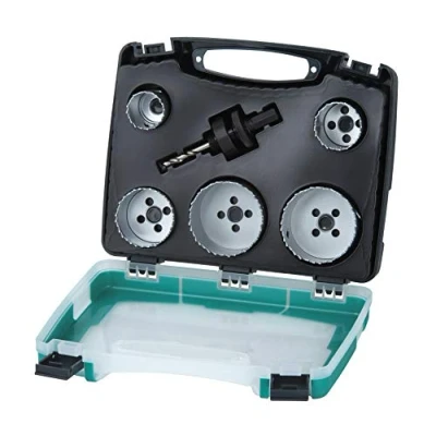 Afbeelding van Wolfcraft 5422000 Gatenzaagset 6 delig 1 set(s)
