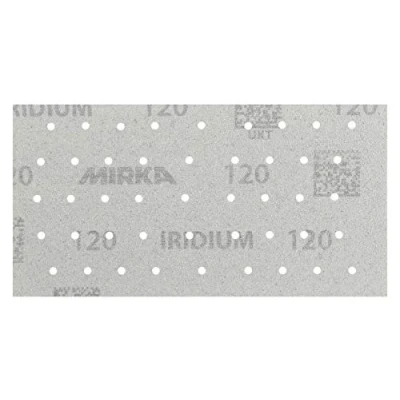 Afbeelding van Mirka IRIDIUM 93x180mm Grip 45H 120 50/verpakking 246AP05012