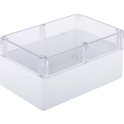 Afbeelding van Bopla EUROMAS M 243 G 02243100 Industriële behuizing Polycarbonaat Grijs wit (RAL 7035) 1 stuk(s)