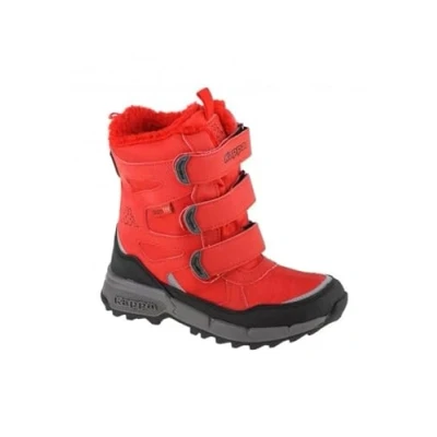 Afbeelding van Kappa Vipos TEX Unisex Snowboots voor kinderen, Maat: 30, Red/black Textiel/ synthetisch