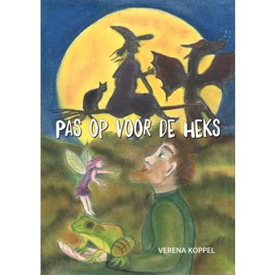 Afbeelding van Pas op voor de heks (Paperback)