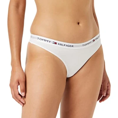 Afbeelding van Tommy Hilfiger String voor dames, wit (wit 100), S