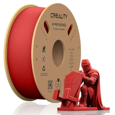 Afbeelding van Creality 3D printerfilament, 1 kg Hyper PLA filament voor snel printen, 1,75 mm Ender zonder klitten, sterke hechting en overhangprestaties, nauwkeurigheid +/ 0,03