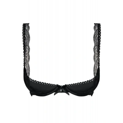 Afbeelding van Obsessive Miamor Half Bra Zwart S/M