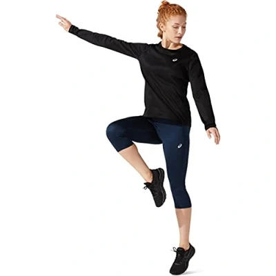 Afbeelding van Asics CORE TOP Longsleeve, Dames, Maat: Small, Performance black