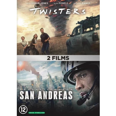 Afbeelding van Twisters &amp; San Andreas (DVD)