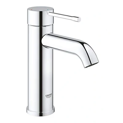 Afbeelding van GROHE Essence 1 gats wastafelkraan S size met gladde body