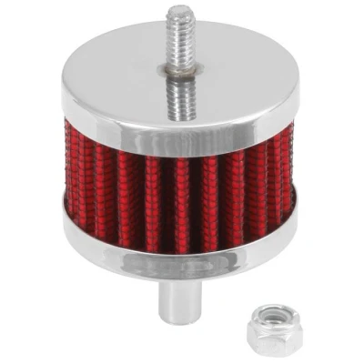 Afbeelding van K&amp;N Open Lucht Filter 62 1090 10X51X38, Verchroomde Deksel