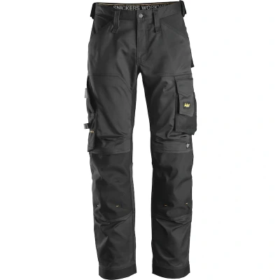 Afbeelding van Snickers werkbroek 6351 158 zwart