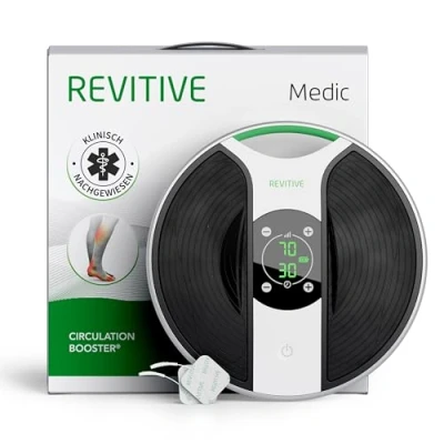 Afbeelding van REVITIVE EMS voetmassageapparaat Medic bloedsomloop stimulator Verlicht ongemak, pijn, zwellingen en krampen