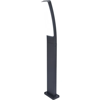 Afbeelding van Lutec 7288906118 KIRA Staande LED tuinlamp 19 W Antraciet