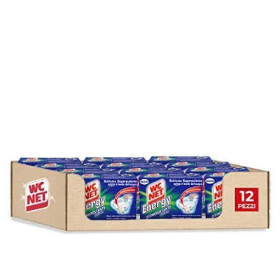 Afbeelding van Wc Net Ontkalker poeder 60 g x 4 zak X12 2880 ml