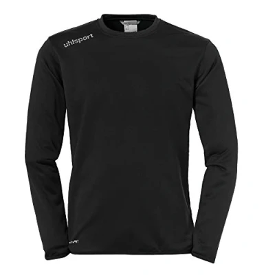 Afbeelding van Uhlsport Essential Trainingssweat Kinderen Zwart / Wit Maat: L