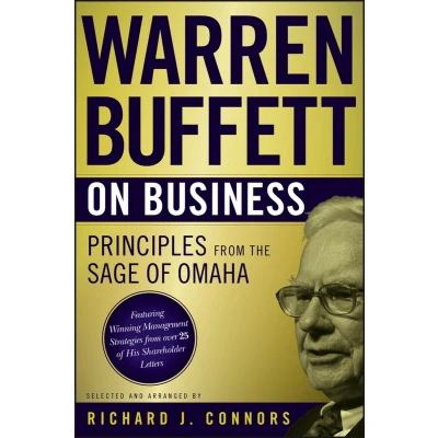 Afbeelding van Warren Buffett on Business: Principles from the Sage of Omaha
