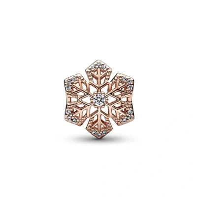 Afbeelding van Pandora 782378C01 Bedel Celestial Snowflake zilver zirconia
