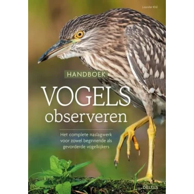 Afbeelding van Handboek vogels observeren (Hardback)