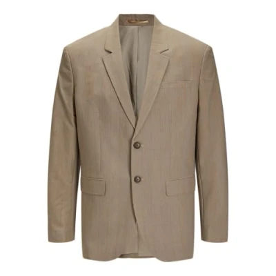 Afbeelding van Jack &amp; Jones Jprbushwick Harry Blazer Reg Fit Noos, Grijp/Checks: regular fit, 56