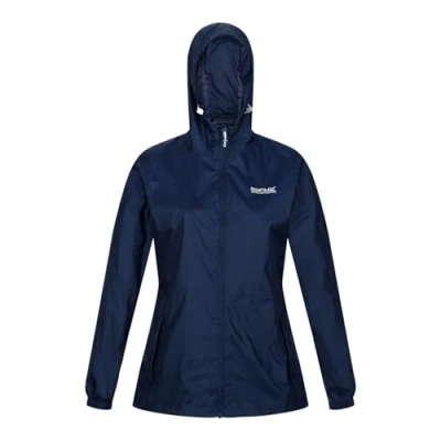 Afbeelding van Regatta regenjas Pack It Jacket III donkerblauw