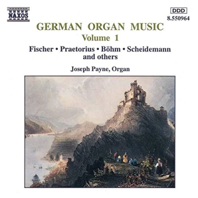 Afbeelding van Joseph Payne German Organ Music 1 (CD)